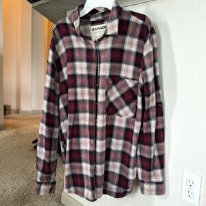Garage flannel